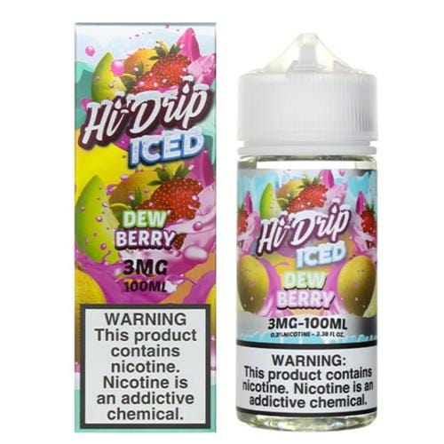 Iced Dew Berry by Hi Drip Eliquid and Ejuice