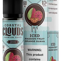 Sweets Iced Passion Fruit Orange Guava – VapeMall