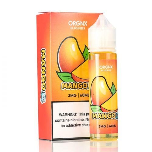 Buy Iced Mango Orgnx E-Liquids 60ml best price in Pakistan