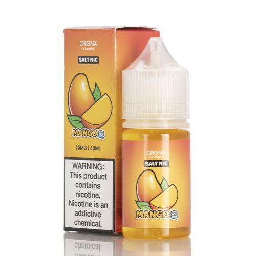 Buy Iced Mango Salts Orgnx E-Liquids 30ml best price in Pakistan