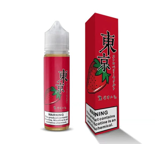 Buy Iced Strawberry Yakult By Tokyo 60 ml at Best Price In Pakistan - VapeMall