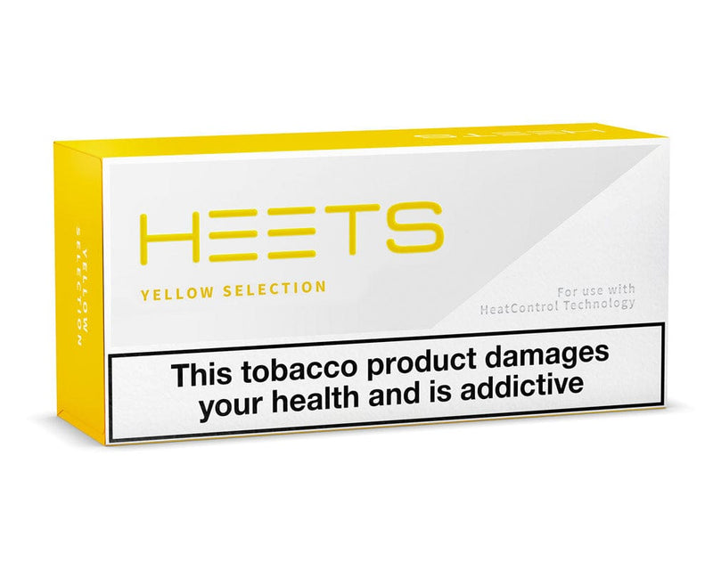 Heets Yellow Collection By IQOS At Best Price In Pakistan