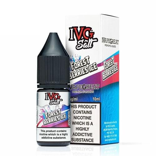 Berry Forest ICE Nic Salts by IVG Ejuice and Eliquids