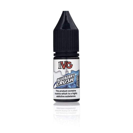 Buy Blueberry Crush Nic Salts by IVG Ejuice and Eliquids Best Price In Pakistan