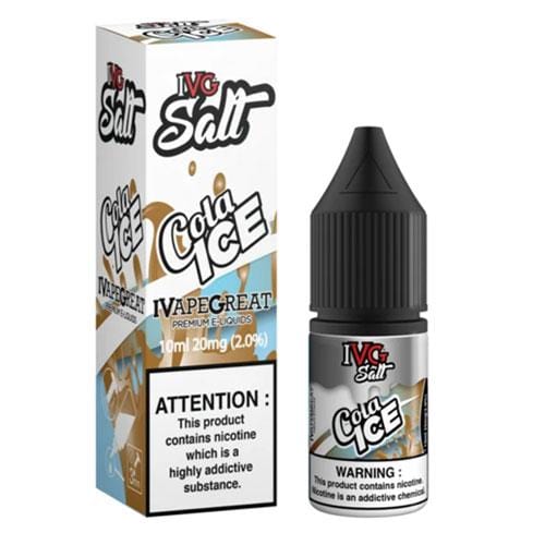 Cola Ice Nic Salts by IVG Ejuice and Eliquids
