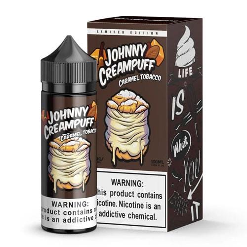 Johnny CreamPuff Caramel Tobacco by Tinted Brew Ejuice 100ml