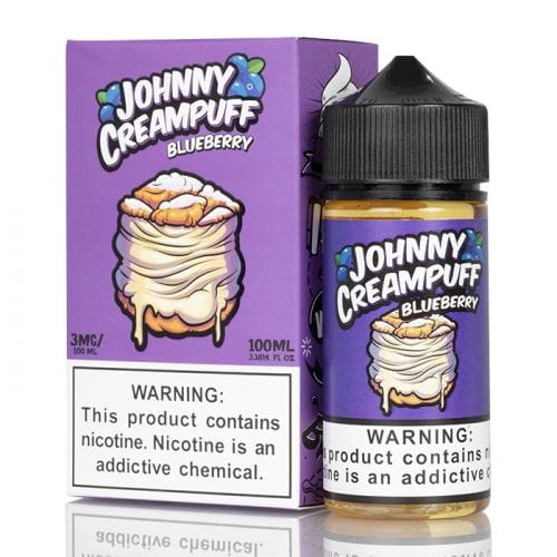 Johnny CreamPuff Blueberry by Tinted Brew Ejuice 100ml