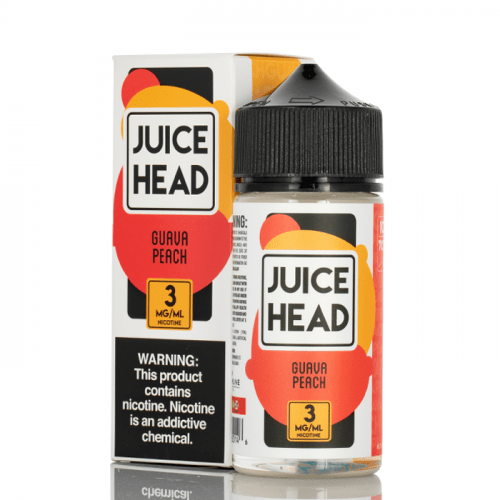 Guava Peach by Juice Head Eliquid and Ejuice