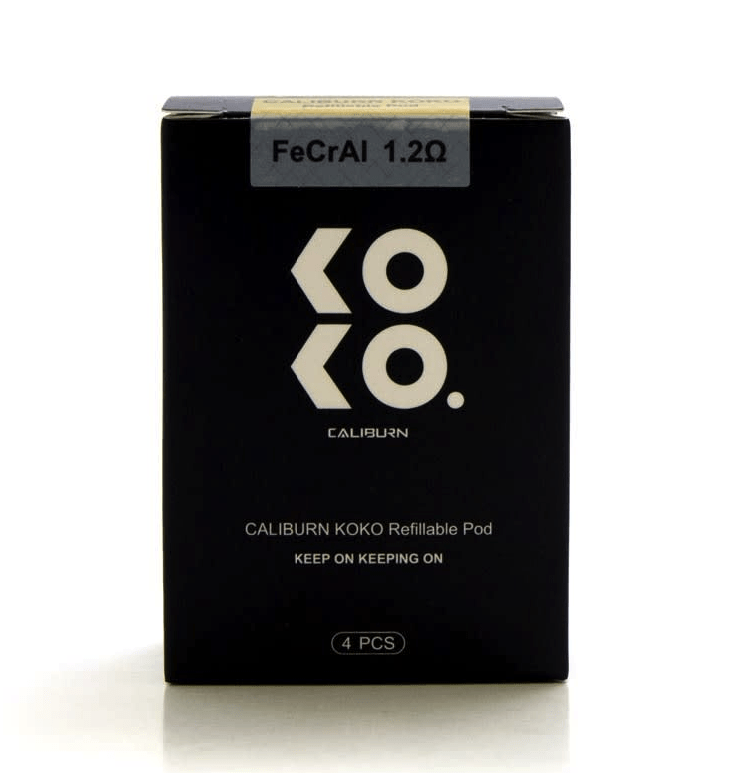 Uwell Caliburn Koko Replacement 1.2 Ohm Cartridge At Best Price In Pakistan - VapeMall