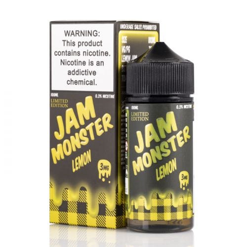 Lemon by Jam Monster Liquids 100ml