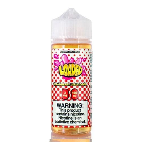 Loaded Strawberry Jelly Donut Ejuice 120ml