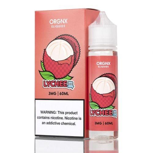 Buy Iced Lychee Orgnx E-Liquids 60ml best price in Pakistan