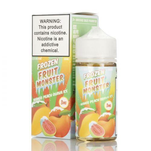 Buy Mango Peach Guava Ice By Frozen Fruit Monster Liquids 100ml Best Price In Pakistan