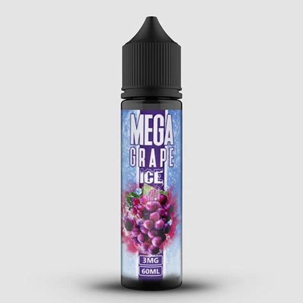 Mega Grape Iced By Grand E-Liquids 60ml 