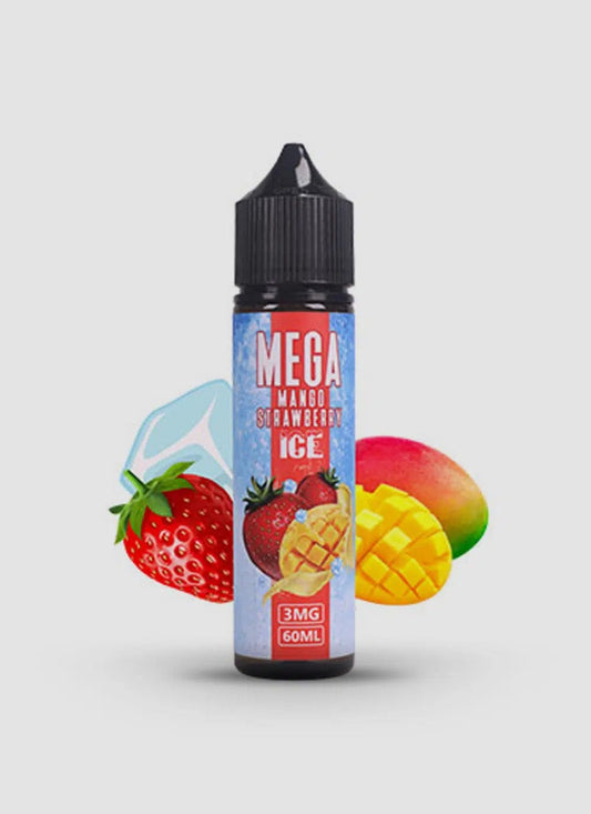 Mega Mango Strawberry Iced By Grand E-Liquids 60ml At best price in Pakistan