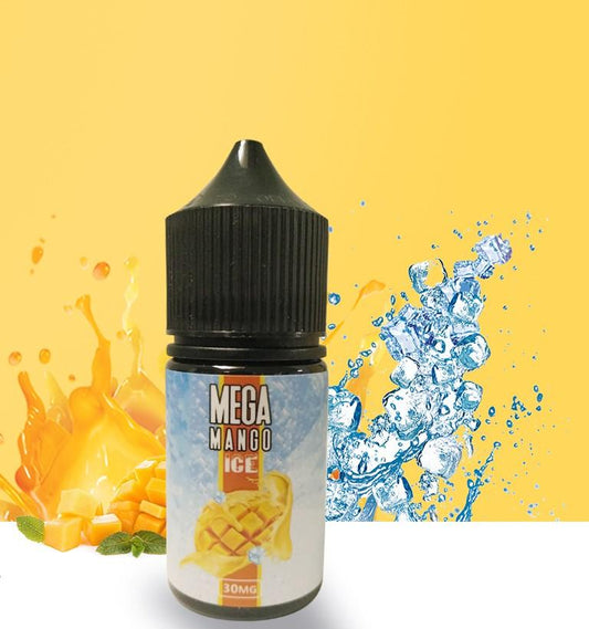 Buy Mega Mango Iced Salt By Grand E-Liquids 30ml best price in Pakistan
