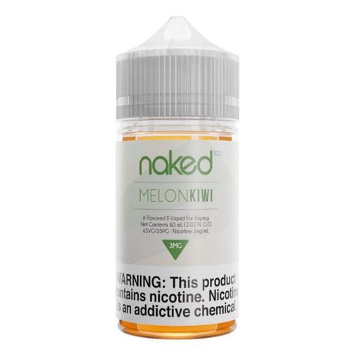 Melon Kiwi by NAKED 100 Ejuice 60ml