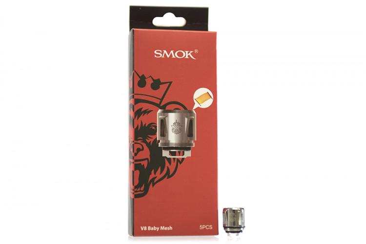SMOK TFV8 Baby MESH Replacement Coils 0.15 Ohms