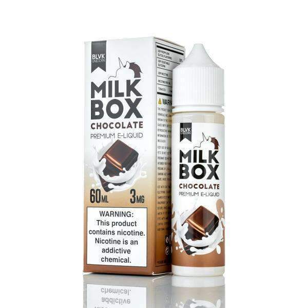 Milk Box Chocolate by BLVK Unicorn Ejuice 60ml