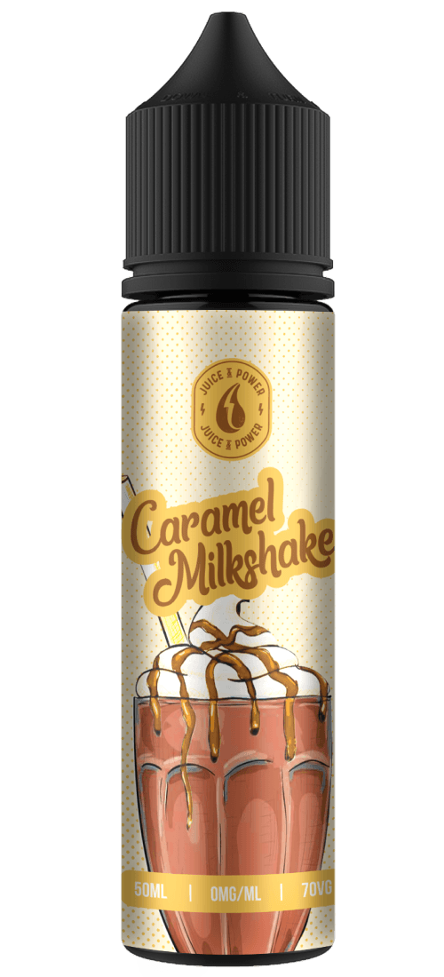 Caramel Milkshake by Juice And Power