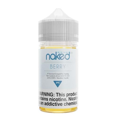 Berry Menthol by NAKED 100 Ejuice 60ml