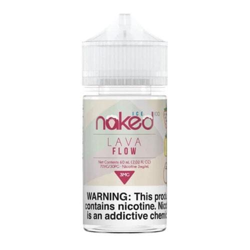 Iced Lava Flow by NAKED 100 Ejuice 60ml