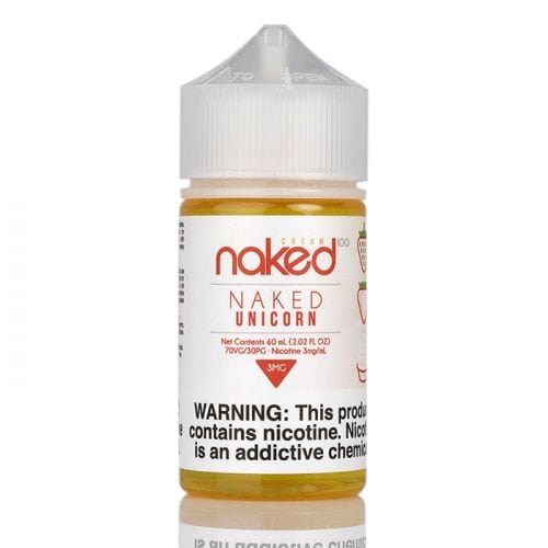 Strawberry by NAKED 100 Cream 60ml Ejuice