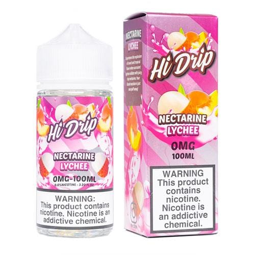 Nectarine Lychee by Hi Drip Eliquid and Ejuice