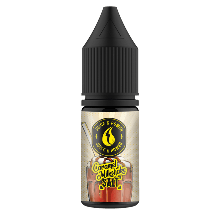 Caramel Milkshake NIC Salt by Juice and Power