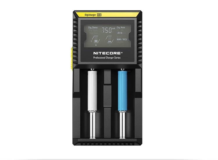 Nitecore Intellicharger D2 LCD 2-Slot Charger