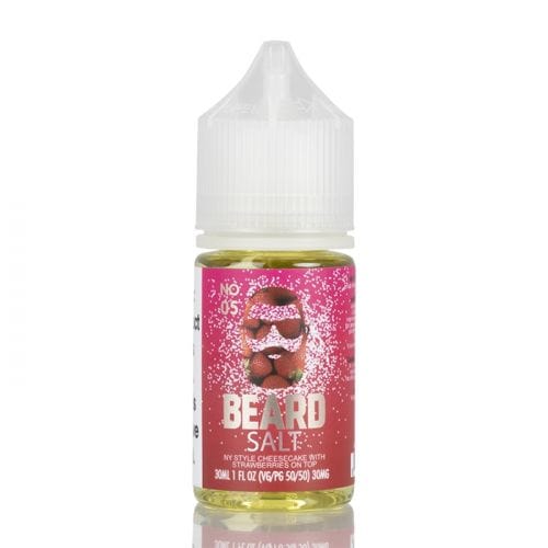 Buy Ny Style Cheese Cake With Strawberries On Top No 5 By Beard Salts Eliquid 30ml Best Price In Pakistan