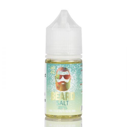 Buy Menthol Fruit Cup No 42 By Beard Salts Eliquid 30ml Best Price In Pakistan