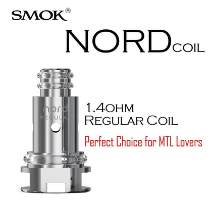 SMOK Nord Regular 1.4ohm Coil head