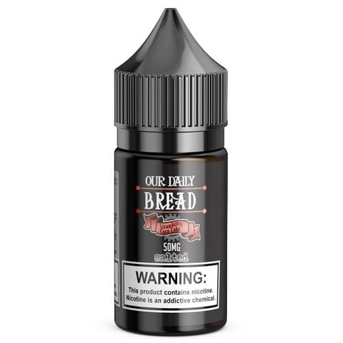 Our Daily Bread Strawberry Salt Nic 30ml by Cloud Express Ejuice