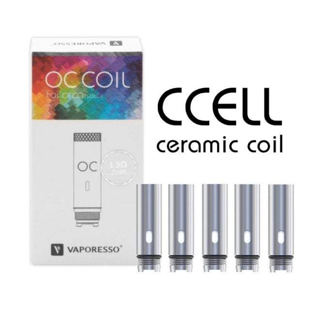 Vaporesso ORCA Solo Ccell Ceramic Replacement Coil 1.3ohm