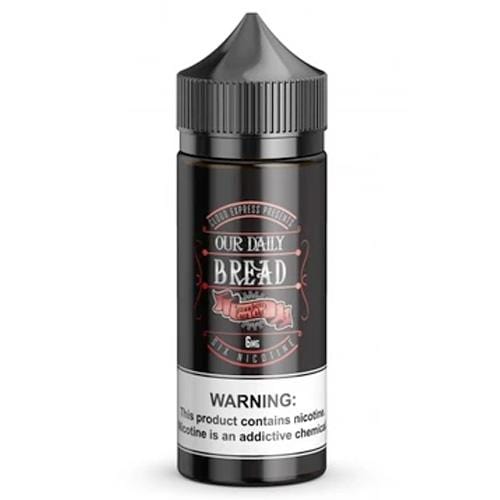Our Daily Bread Strawberry by Cloud Express Eliquid and Ejuice 100ml