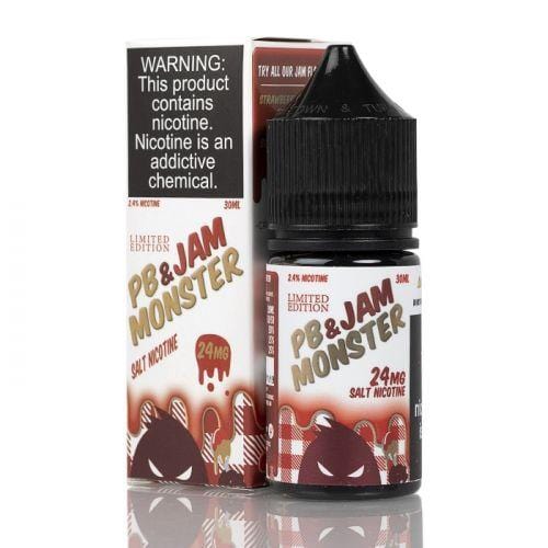 Buy PB & Jam Monster Strawberry-Jam Monster Salt Liquid 30ML