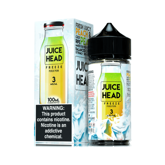 Peach Pear Freeze by Juice Head Eliquid and Ejuice