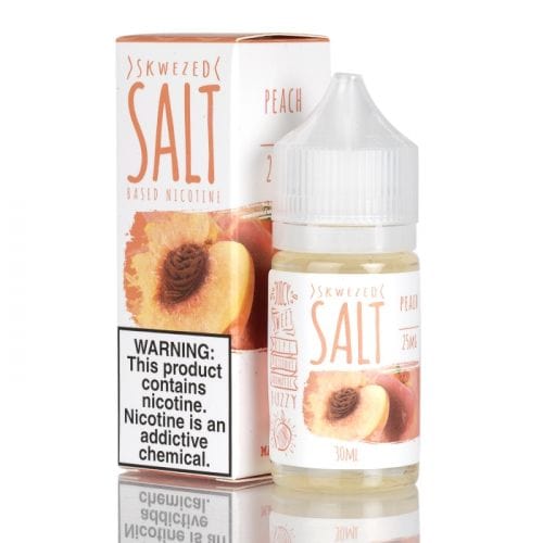 Buy Peach Salt By Skwezed 30ml Best Price In Pakistan