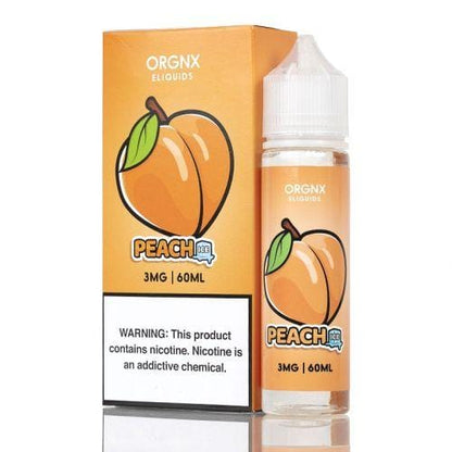 Buy Iced Peach Orgnx E-Liquids 60ml best price in Pakistan