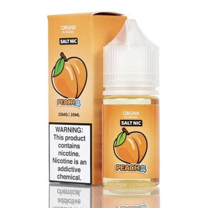 Buy Iced Peach Salts Orgnx E-Liquids 30ml best price in Pakistan