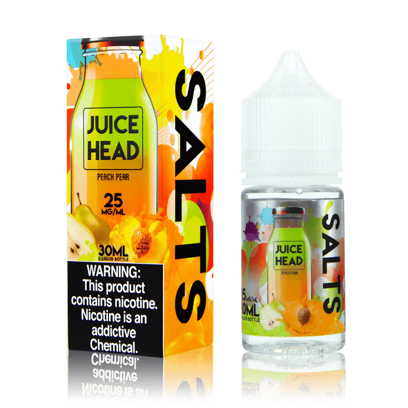 Peach Pear Nic Salt by Juice Head  30ml Ejuice