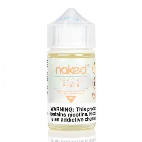 Peach by NAKED 100 Ejuice 60ml