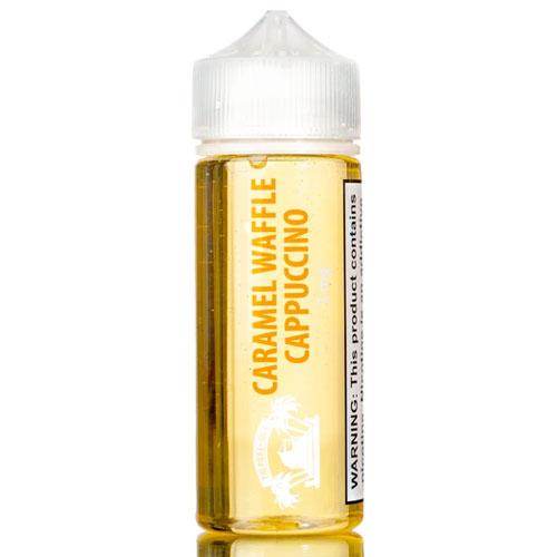 Caramel Waffle Cappuccino by Pier Ejuice 120ml VapeMall Caramel Waffle Cappuccino by Pier Ejuice 120ml VapeMall