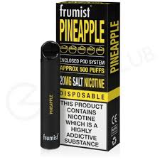 Buy Frumist Disposable Pod Device 20 mg Salt Nicotine best price in Pakistan