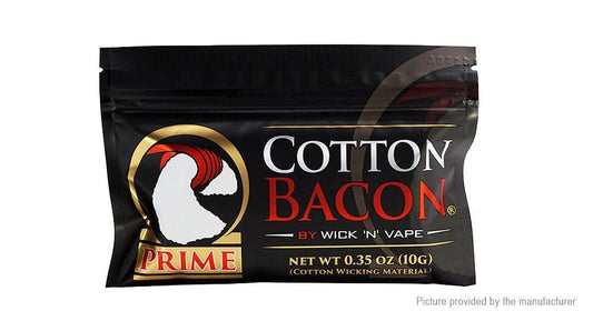 Wick N Vape Cotton Bacon Prime 10/G Pack