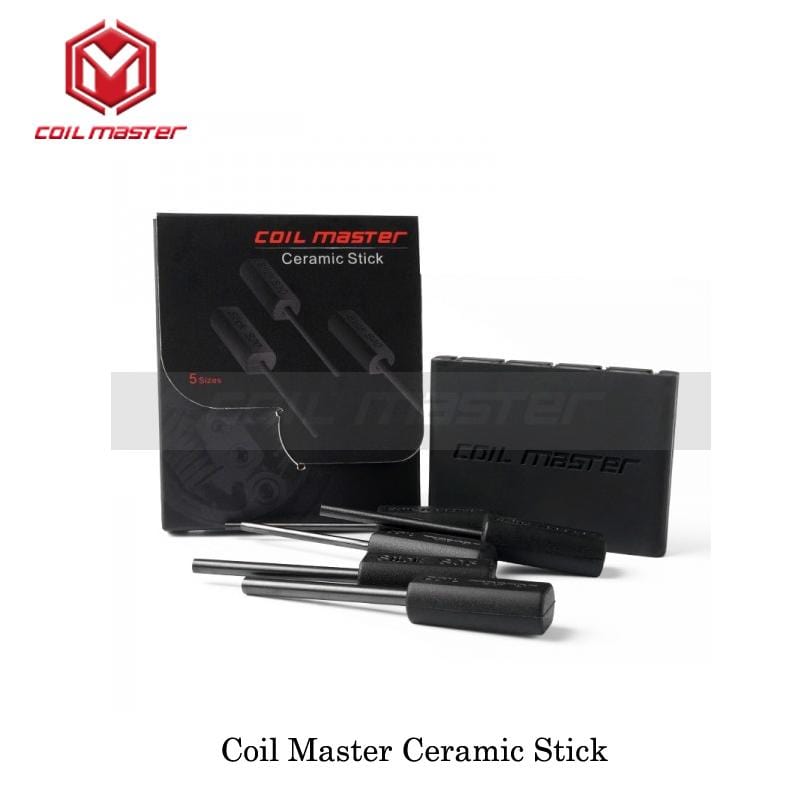 Coil Master Ceramic Stick 5pcs/pack Coilmaster Stick Coils
