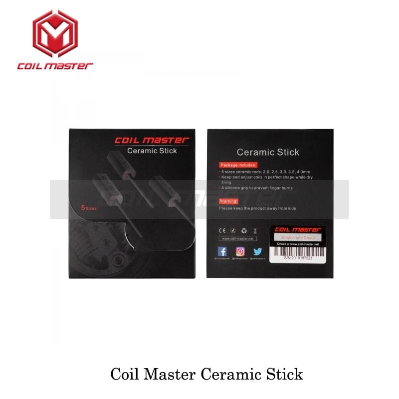 Coil Master Ceramic Stick 5pcs/pack Coilmaster Stick Coils