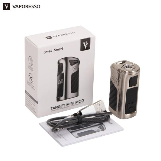 Vaporesso Target Mini 40W Box MOD VW/VT 1400mAh Battery Vape Fit Guardian DTL MTL Tank Atomizer