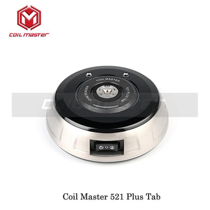Coil Master 521 Plus Tab for Ohm Meter Coil Rebuilding Coil Burning